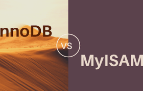 MySQL两种存储引擎: MyISAM和InnoDB 简单总结
