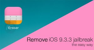 iPhone SE IOS9.3.3平刷