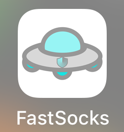 苹果手机上免费的 SSR 客户端 FastSocks